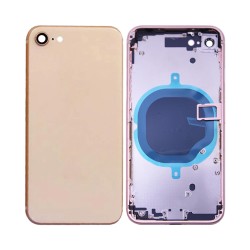 Tampa Traseira+Frame Apple iPhone 8 Dourado Tampa Traseira+Frame Apple iPhone 8 Dourado